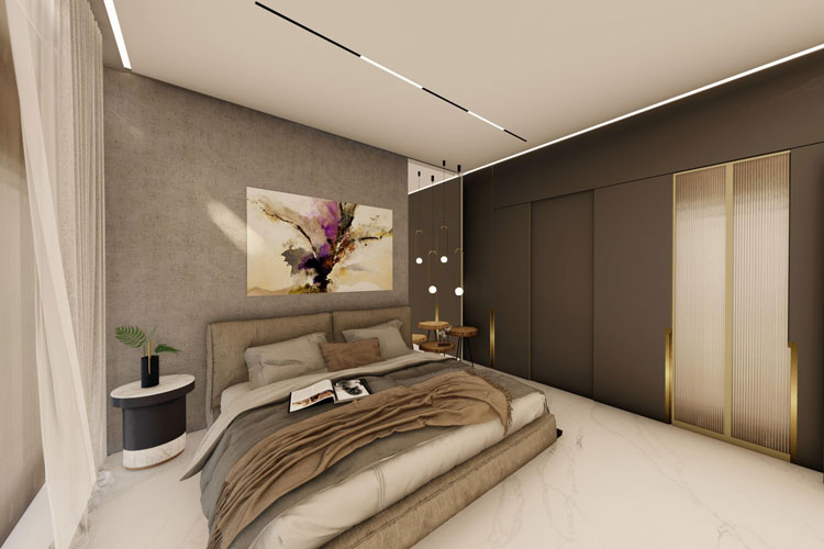 48 parkside by tabeer bedroom