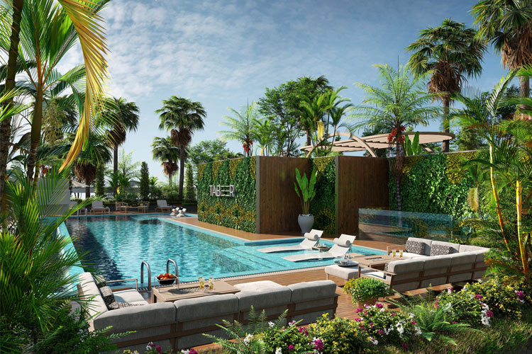 48 parkside by tabeer infinity pool