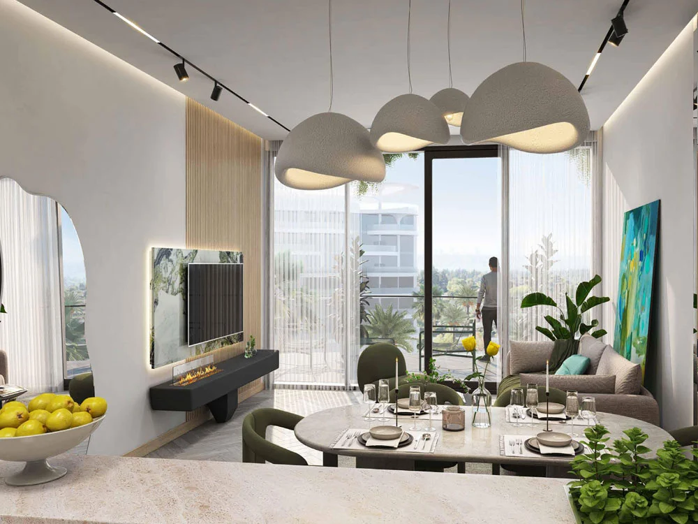 damac lagoon views living area