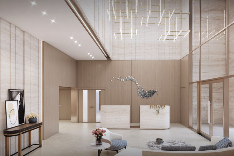 naya by nakheel lobby